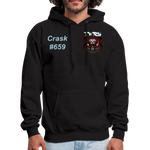Crask Saints N Sinners Racing Team w/ Sponsors Hoodie - black