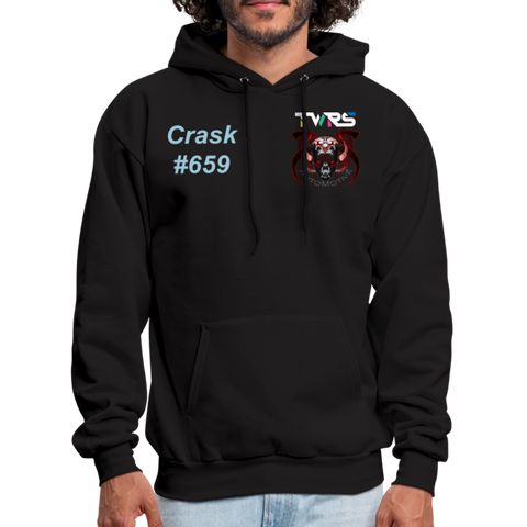 Crask Saints N Sinners Racing Team w/ Sponsors Hoodie - black