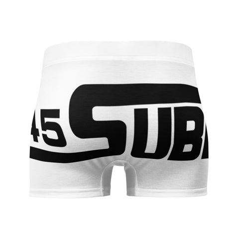 845 Subie Boxer Briefs (solid banner style)