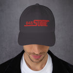 845 Subie Red Font Baseball Cap