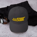 845 Subie Gold Embroidered Dad hat
