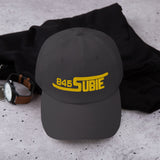 845 Subie Gold Embroidered Dad hat