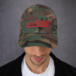 845 Subie Red Font Baseball Cap
