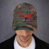 845 Subie Red Font Baseball Cap