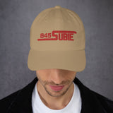 845 Subie Red Font Baseball Cap
