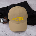845 Subie Gold Embroidered Dad hat