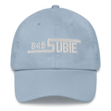 845 Subie Dad hat