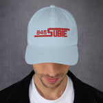 845 Subie Red Font Baseball Cap