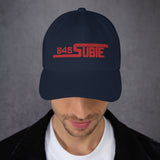 845 Subie Red Font Baseball Cap