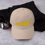 845 Subie Gold Embroidered Dad hat