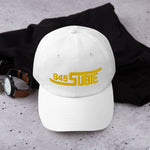 845 Subie Gold Embroidered Dad hat