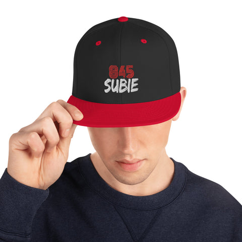 845 Subie Snapback Hat (original design)