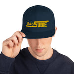 845 Subie Gold Embroidered Snapback Hat