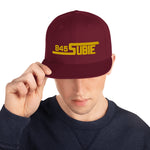 845 Subie Gold Embroidered Snapback Hat