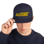 845 Subie Gold Embroidered Snapback Hat