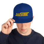 845 Subie Gold Embroidered Snapback Hat