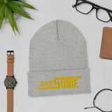 845 Subie Gold Embroidered Beanie