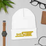 845 Subie Gold Embroidered Beanie