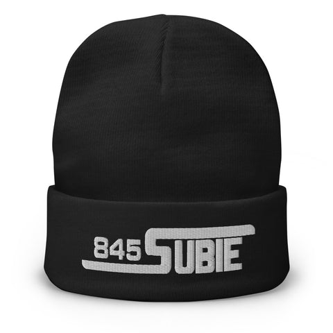 845 Subie Embroidered Beanie