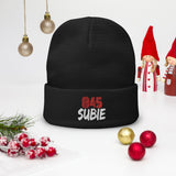 845 Subie Embroidered Beanie