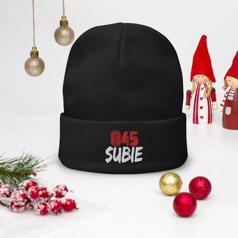 845 Subie Embroidered Beanie