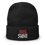 845 Subie Embroidered Beanie