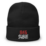 845 Subie Embroidered Beanie