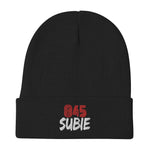 845 Subie Embroidered Beanie