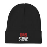 845 Subie Embroidered Beanie