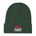 845 Subie Embroidered Beanie