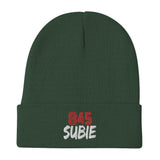 845 Subie Embroidered Beanie