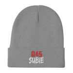 845 Subie Embroidered Beanie