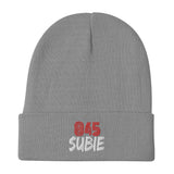 845 Subie Embroidered Beanie
