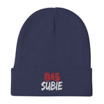 845 Subie Embroidered Beanie