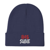 845 Subie Embroidered Beanie