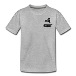 845 Subie Black Font Kids' Premium T-Shirt - heather gray