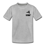 845 Subie Black Font Kids' Premium T-Shirt - heather gray