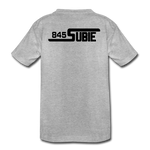 845 Subie Black Font Kids' Premium T-Shirt - heather gray