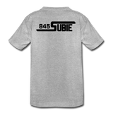 845 Subie Black Font Kids' Premium T-Shirt - heather gray