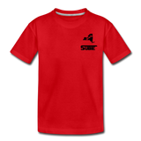 845 Subie Black Font Kids' Premium T-Shirt - red