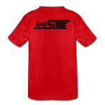 845 Subie Black Font Kids' Premium T-Shirt - red