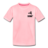 845 Subie Black Font Kids' Premium T-Shirt - pink