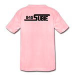 845 Subie Black Font Kids' Premium T-Shirt - pink