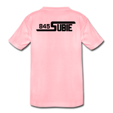 845 Subie Black Font Kids' Premium T-Shirt - pink