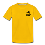 845 Subie Black Font Kids' Premium T-Shirt - sun yellow