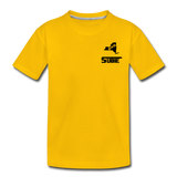 845 Subie Black Font Kids' Premium T-Shirt - sun yellow