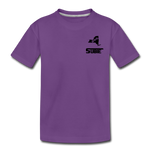 845 Subie Black Font Kids' Premium T-Shirt - purple
