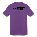 845 Subie Black Font Kids' Premium T-Shirt - purple