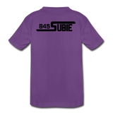 845 Subie Black Font Kids' Premium T-Shirt - purple