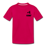 845 Subie Black Font Kids' Premium T-Shirt - dark pink